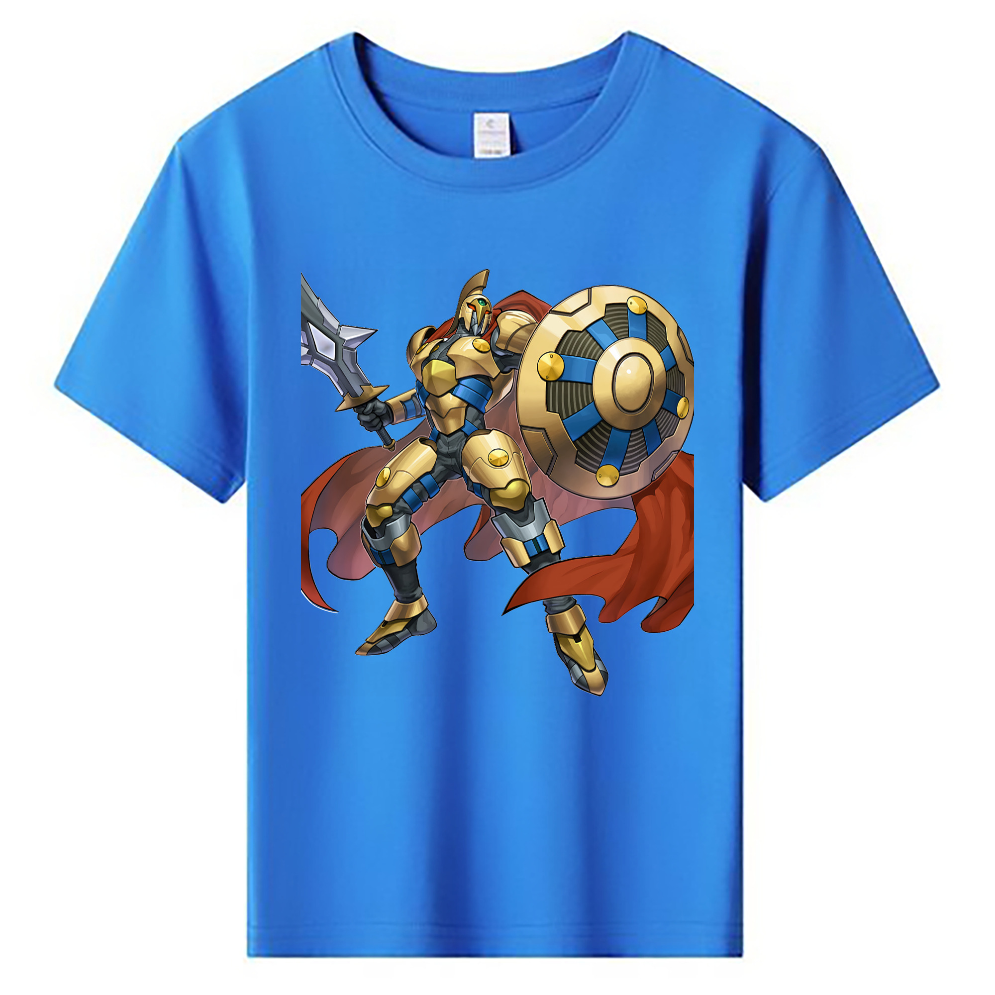 （画像用） 遊☆戯☆王 Yu-Gi-Oh! 綿100％キッズTシャツ（フロントプリント）